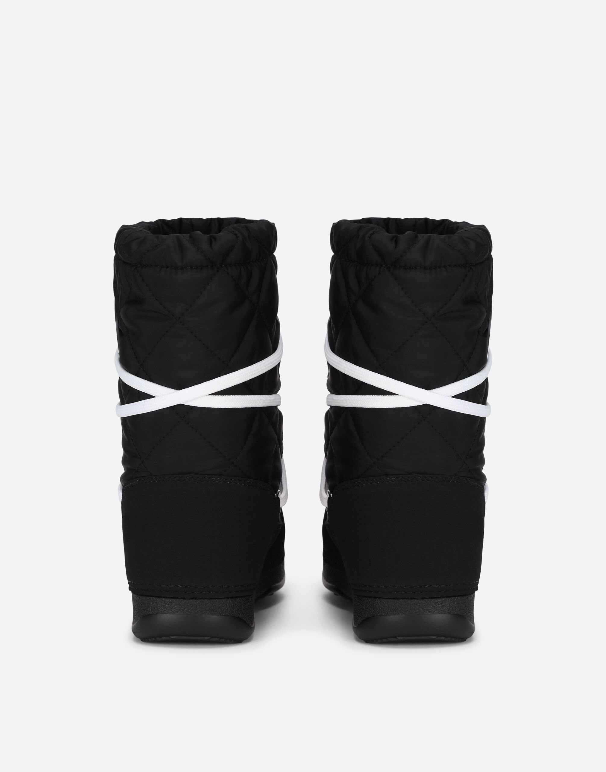SNOW BOOT in Black for Men Dolce Gabbana US