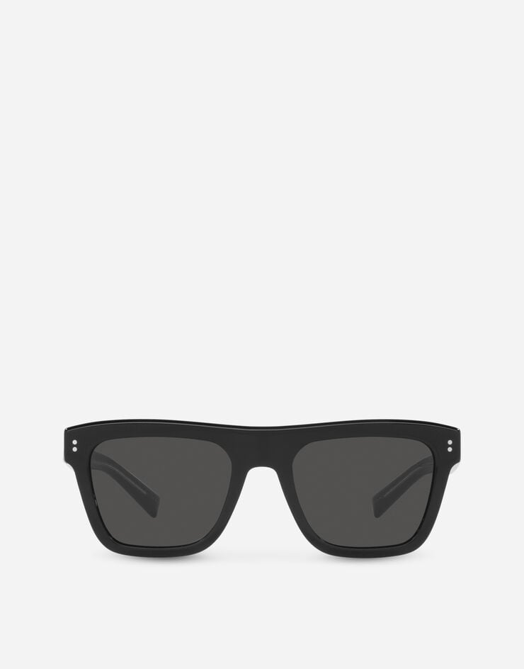 Dolce & Gabbana Солнцезащитные очки Domenico черный VG442BVP187