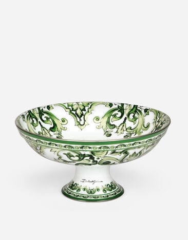 Dolce & Gabbana Porcelain Fruit Bowl Multicolor TCC193TCAMT