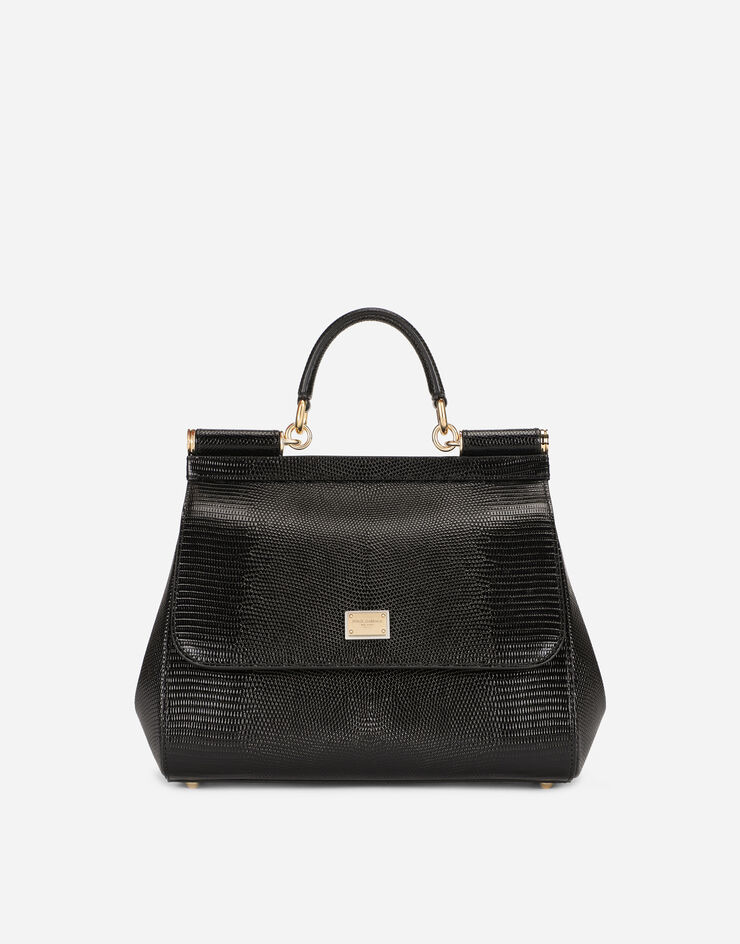 Dolce & Gabbana Large Sicily handbag Black BB6002A1095