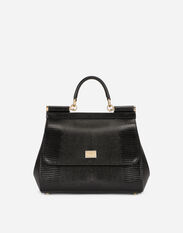 Dolce&Gabbana Large Sicily handbag Black BB6003A1095