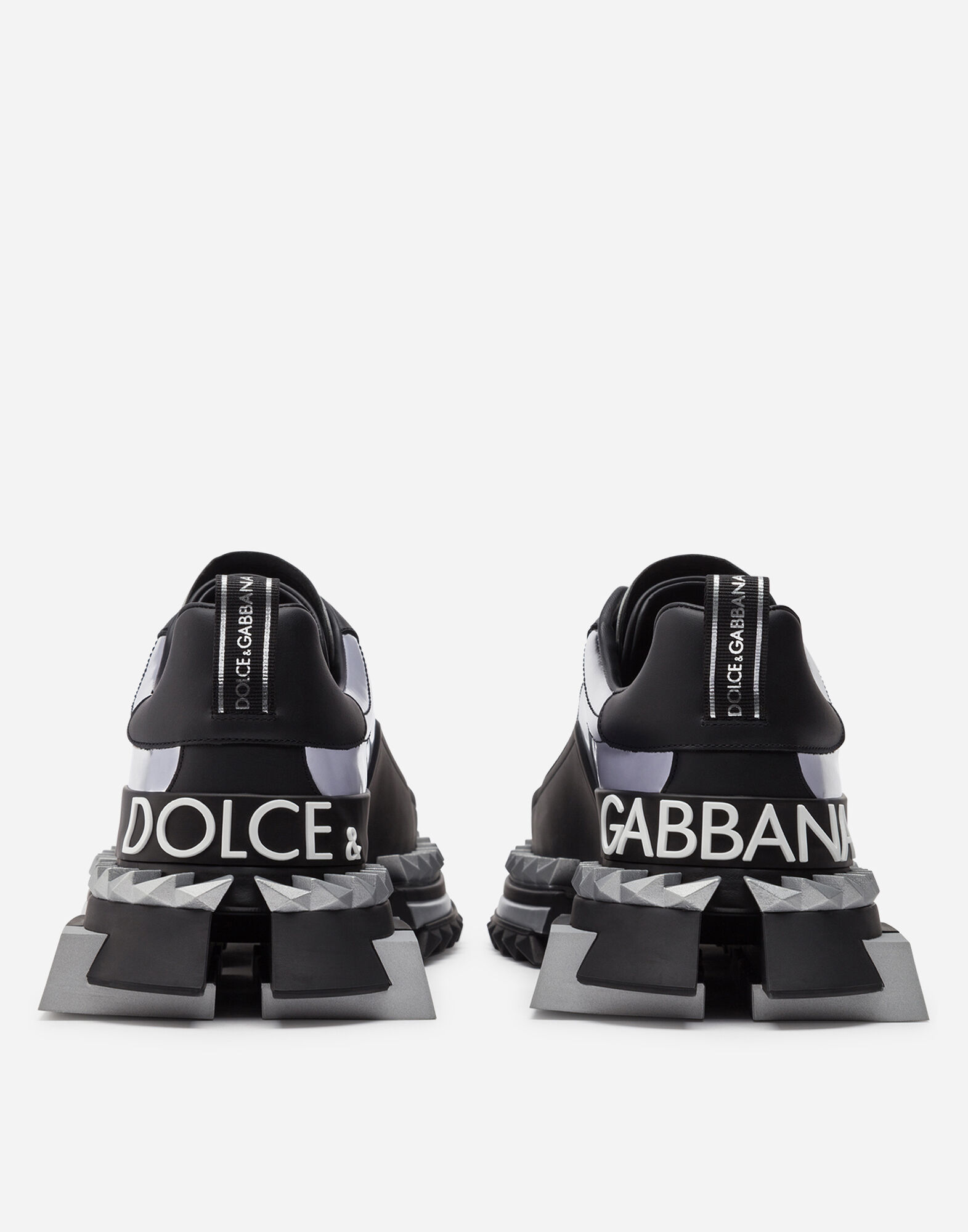 Dolce e 2025 gabbana scarpe argento