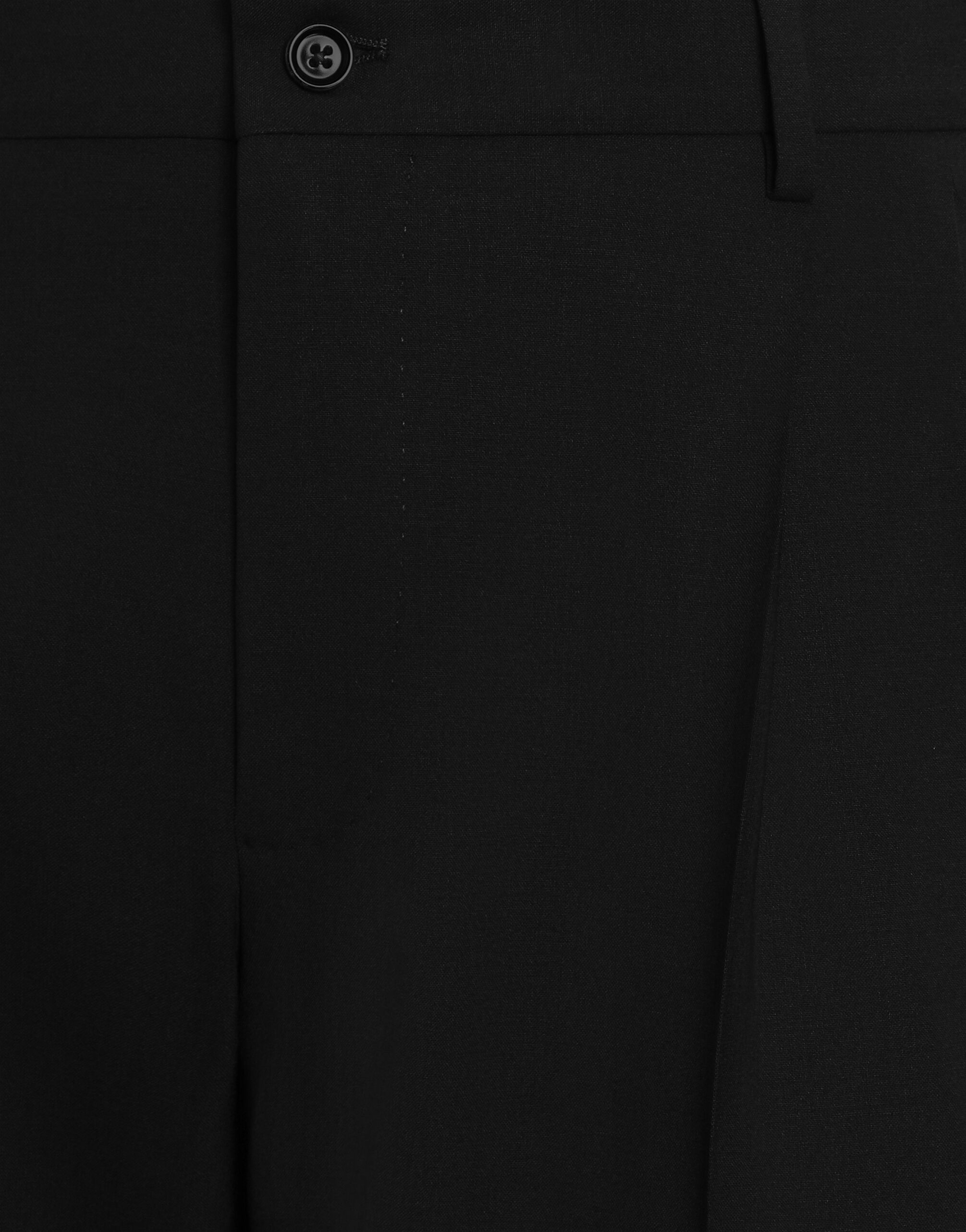 Virgin wool trousers - thumbnail 7