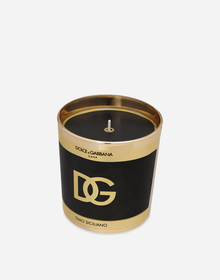 Dolce & Gabbana شمعة عطرية - زعتر صقلي متعدد الألوان TCC087TCAG2