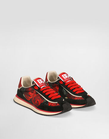 Dolce & Gabbana Zapatilla DG Cushion en mezcla de materiales Imprima CK2288A6N66