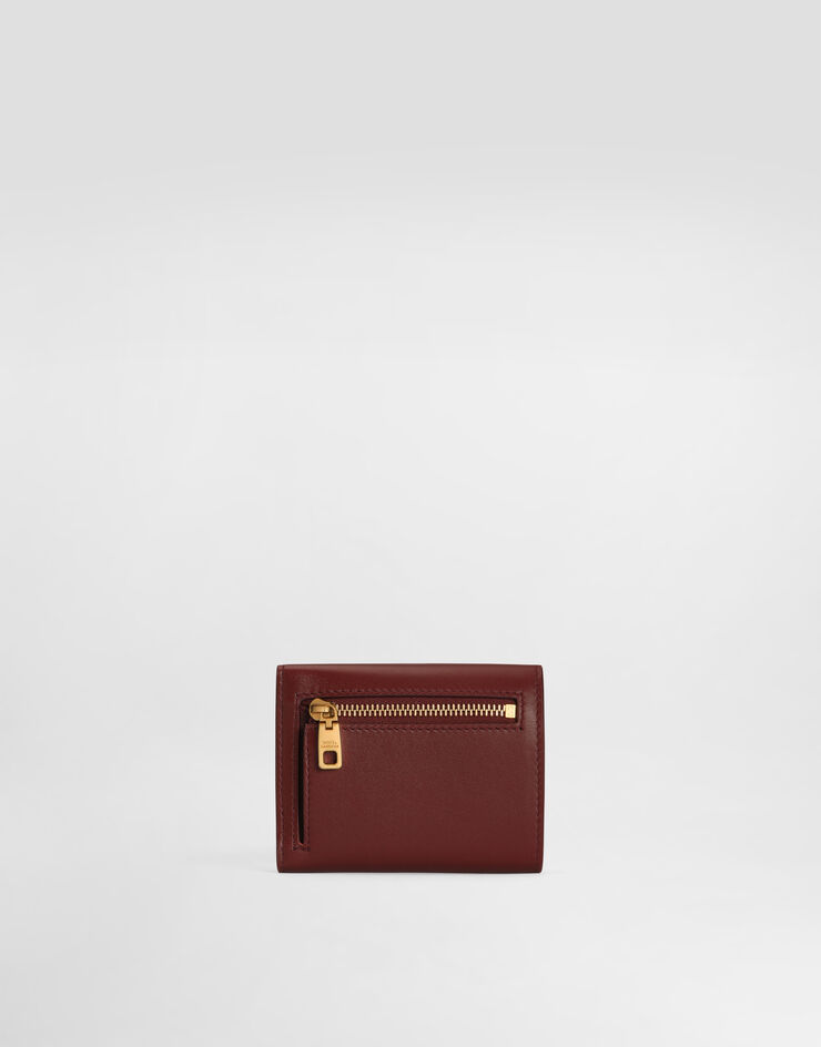 Dolce & Gabbana Plongé calfskin wallet Dolce & Gabbana Plongé calfskin wallet Bordeaux BI0770A9S25