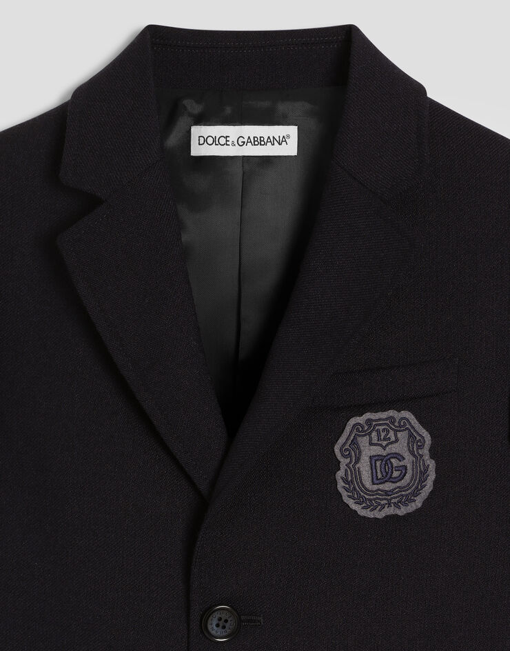 Dolce & Gabbana Single-breasted wool jacket Dolce & Gabbana Single-breasted wool jacket L42E01HU2CD