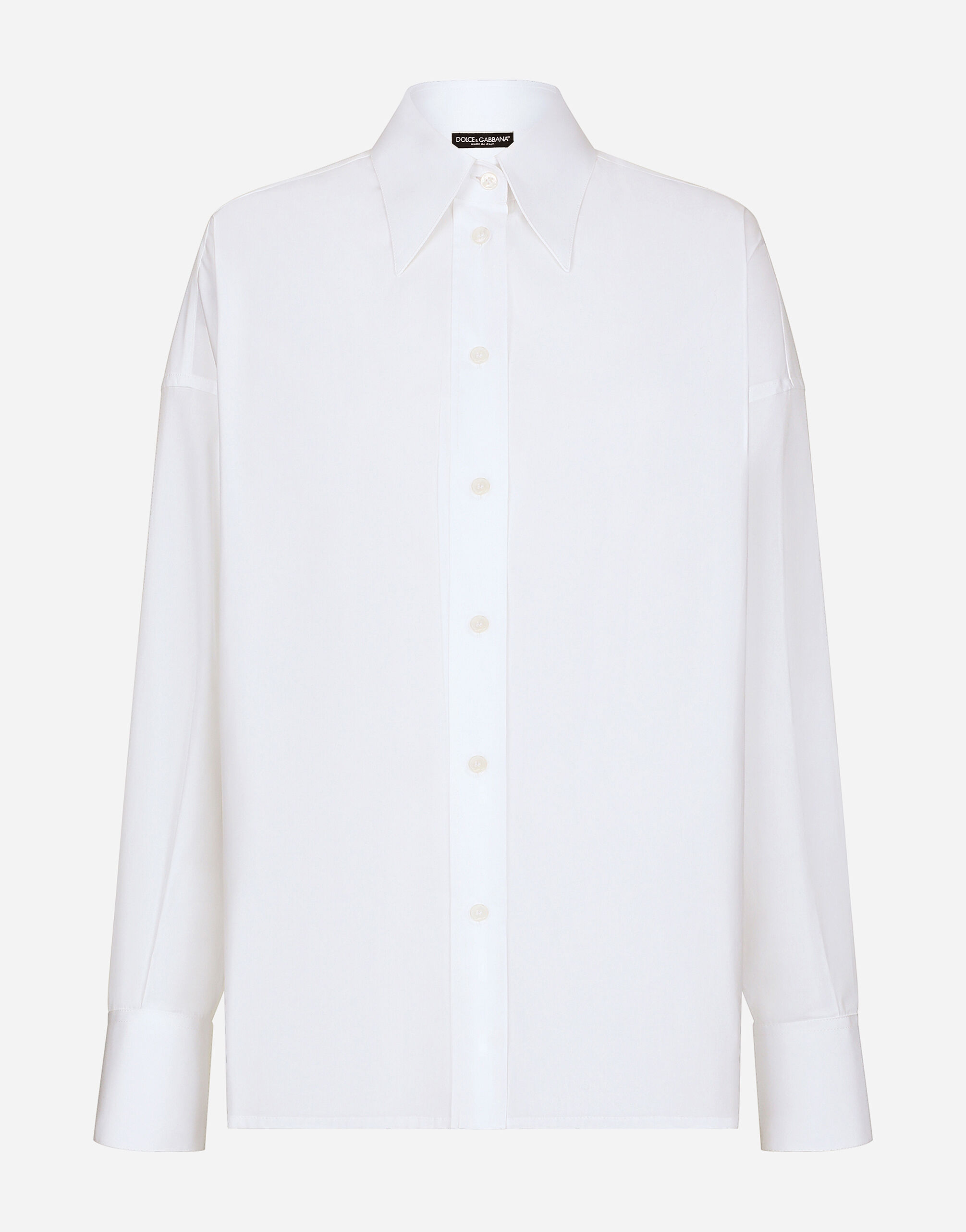 福袋安いいね半額ストア White in shirt Poplin for US Dolce&Gabbana® | Women トップス