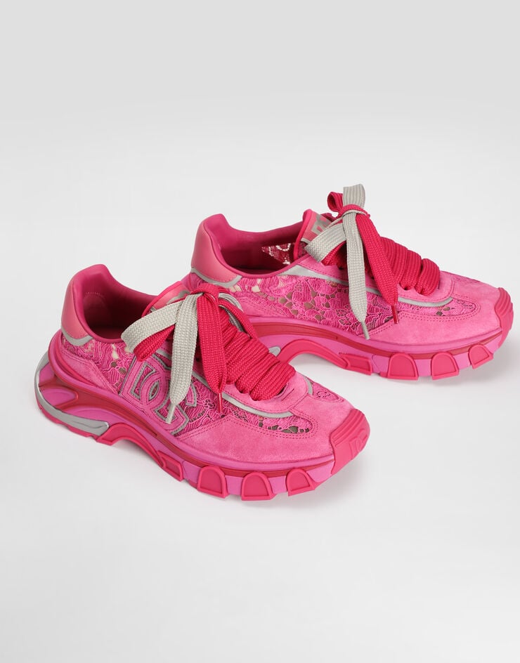 Dolce & Gabbana DG country road fabric sneakers Multicolor CK2417AO189