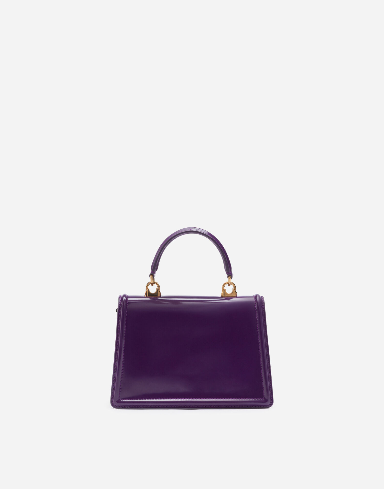 【D&G】Devotion Micro Bag マイクロ ショルダーバッグ Devotion micro bag in crocodile flank leather in Green for