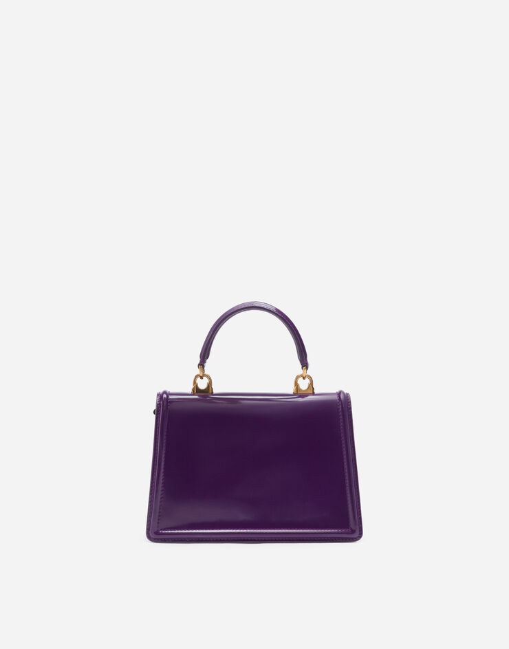 Dolce & Gabbana Small Devotion bag in calfskin VIOLA BB6711A1037