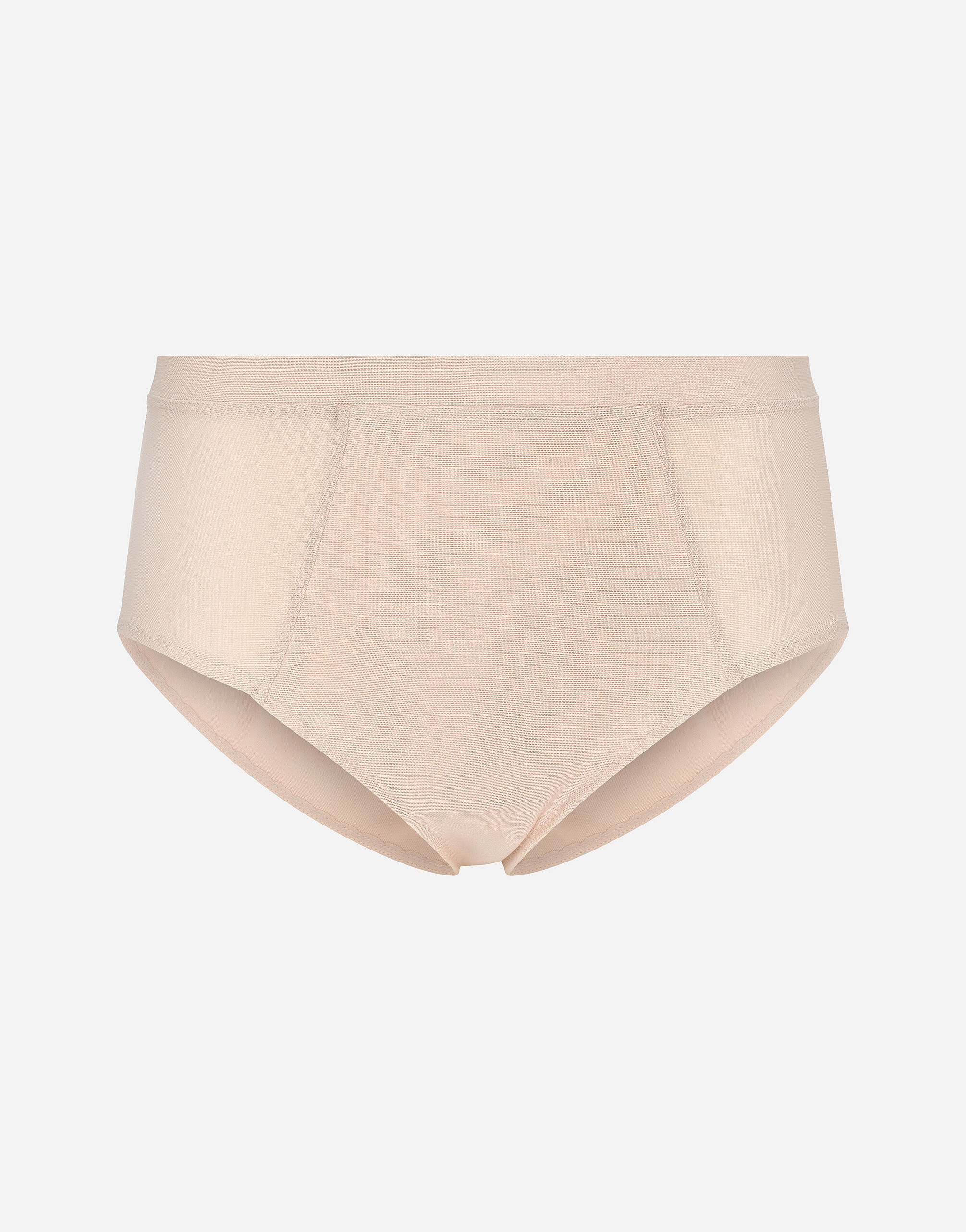 KIM DOLCE GABBANA Powernet high waisted panties in Pale Pink for