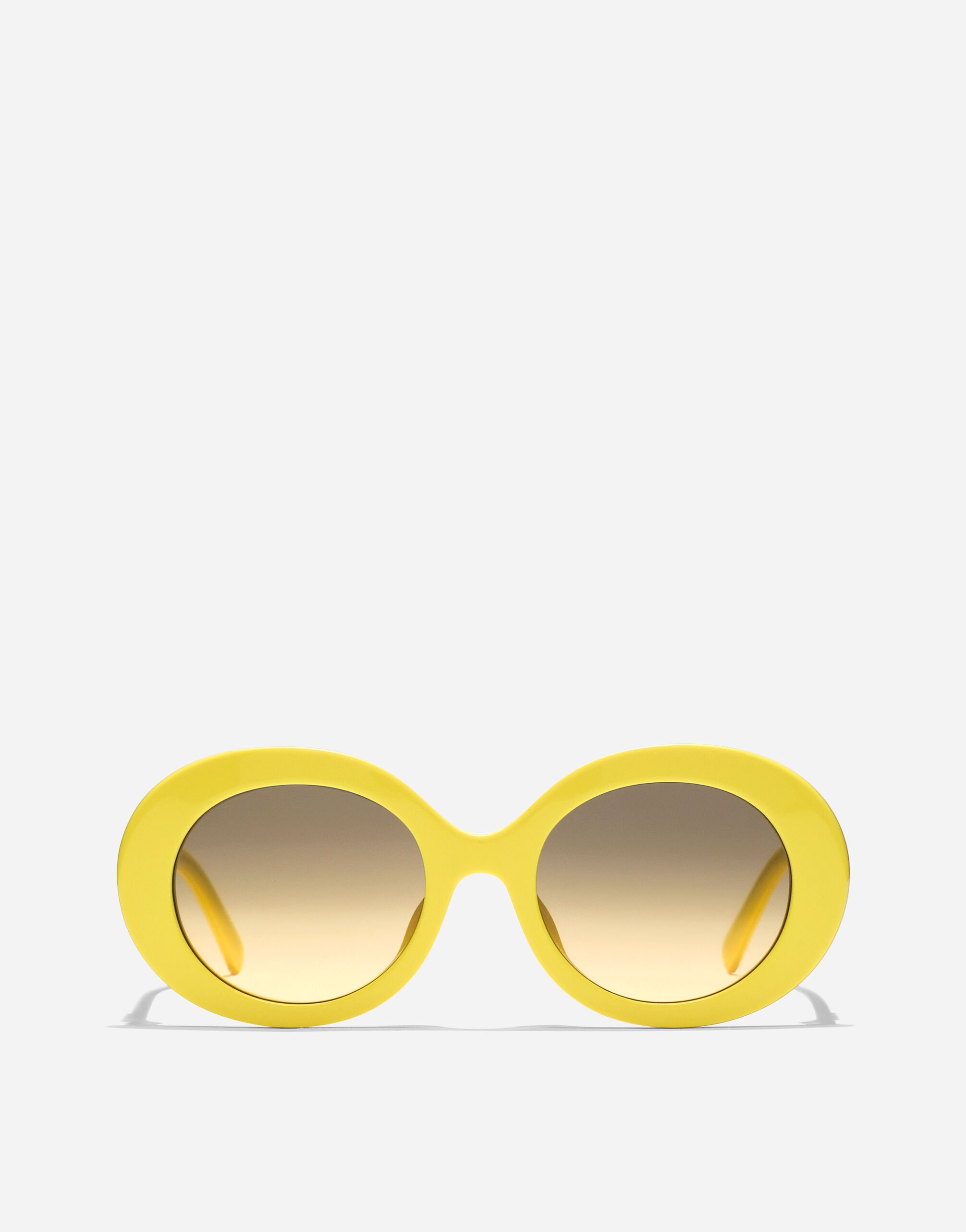 Dolce and gabbana oval sunglasses outlet
