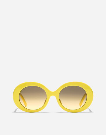 Dolce & Gabbana نظارة شمسية DNA أصفر VG4448VP411