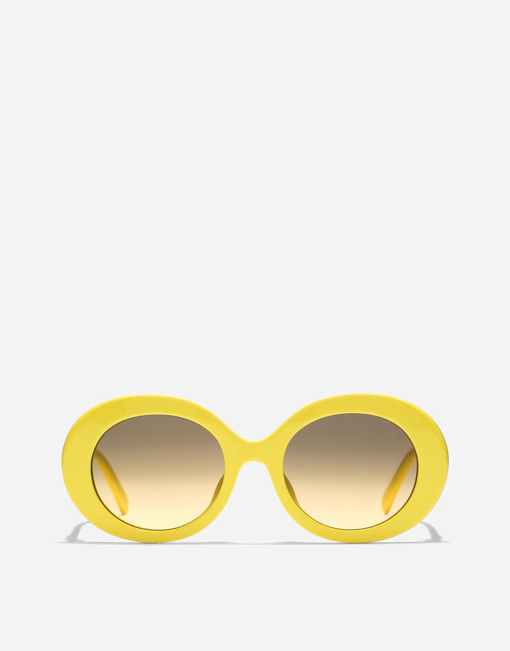 Dolce & Gabbana Lunettes de soleil DNA Jaune VG4448VP411