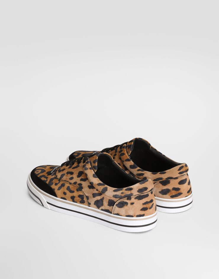 Dolce & Gabbana DG Sailing sneakers in LEO-print calfskin Print CS2399A3T28