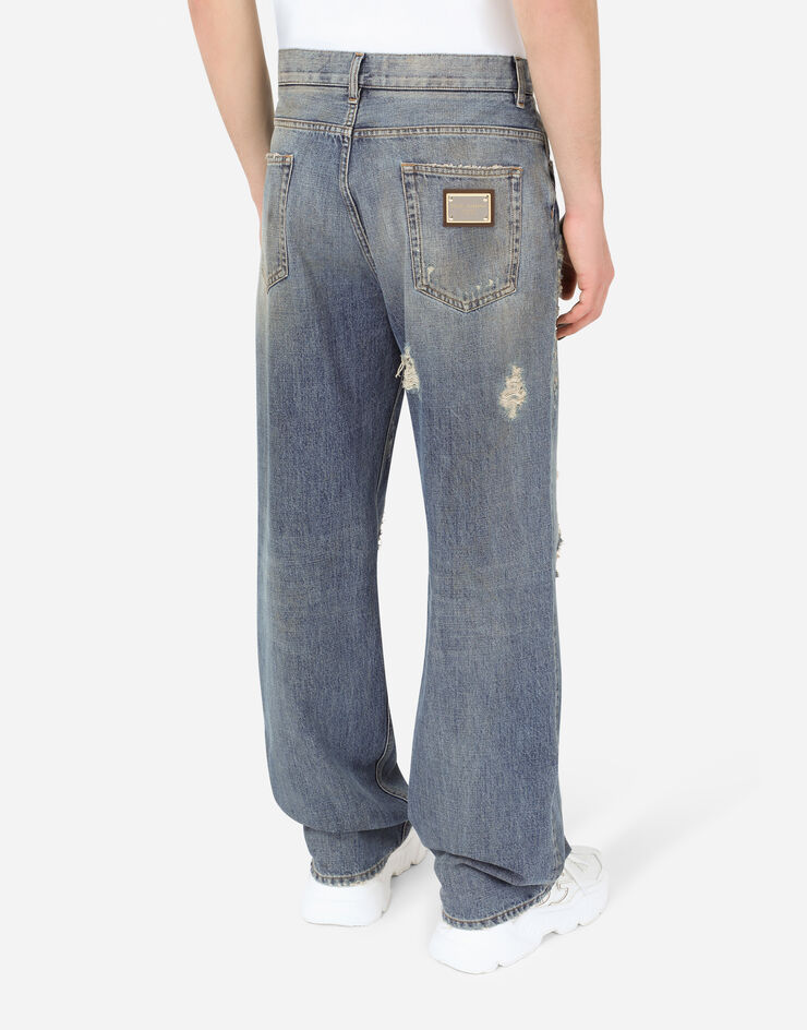 Dolce & Gabbana PANTALONE Multicolor GWVNXDG8EL8