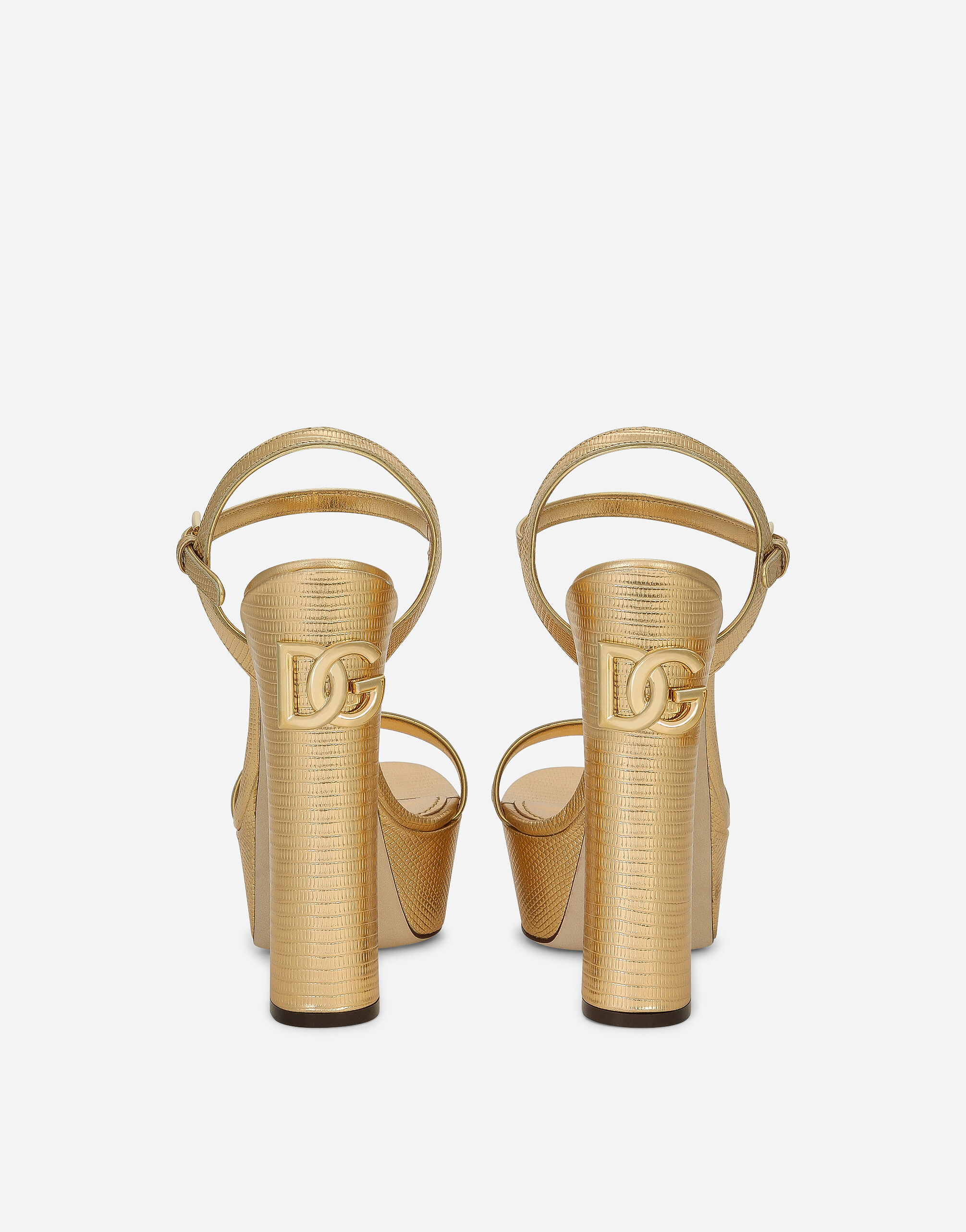 Plt clearance gold heels