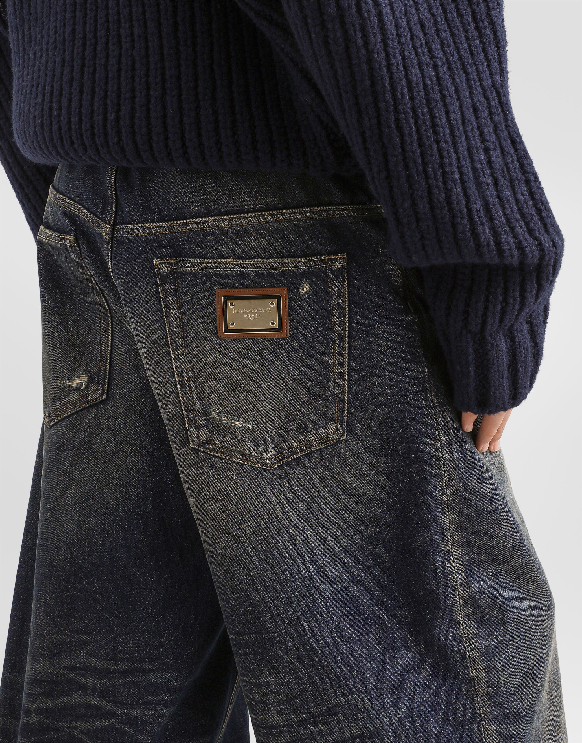 Denim trousers - thumbnail 5