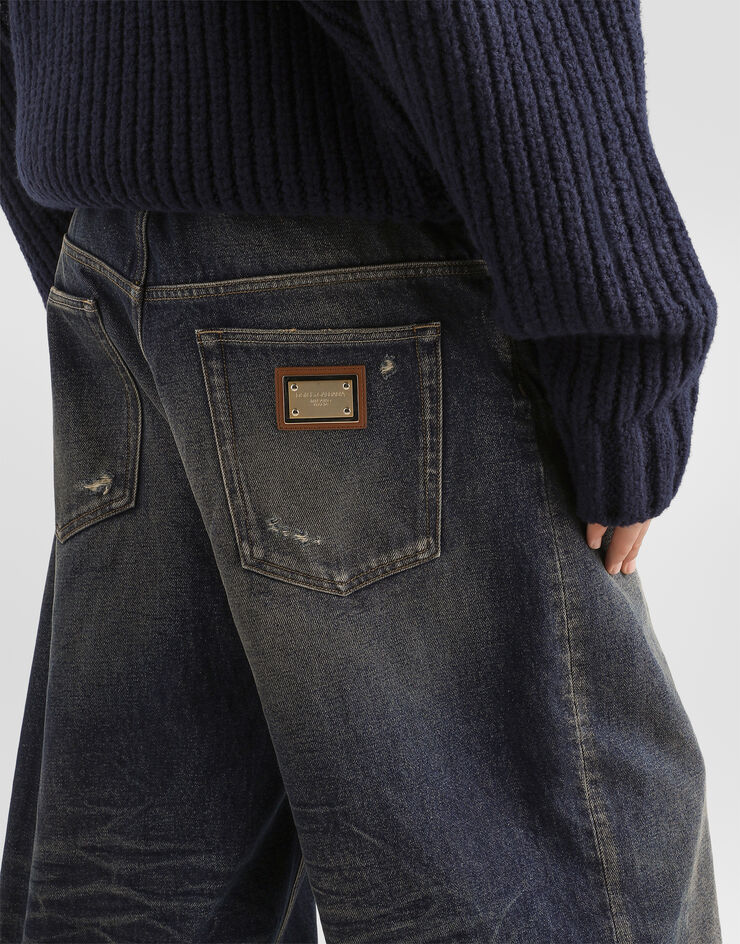 Dolce & Gabbana Denim trousers Dolce & Gabbana Denim trousers Multicolor GP232DG8PO7