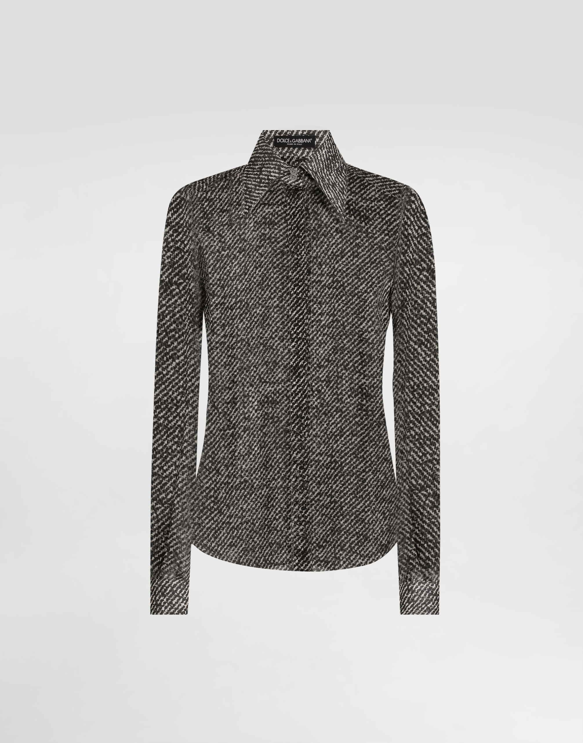 Designer women's shirts, tops, and blouses | Dolce&Gabbana®