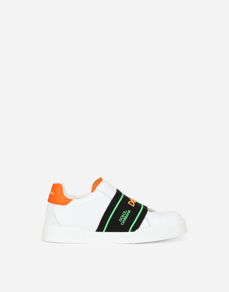 Dolce & Gabbana Calfskin Portofino slip-on sneakers Dolce & Gabbana Calfskin Portofino slip-on sneakers Multicolor DA0793AF512