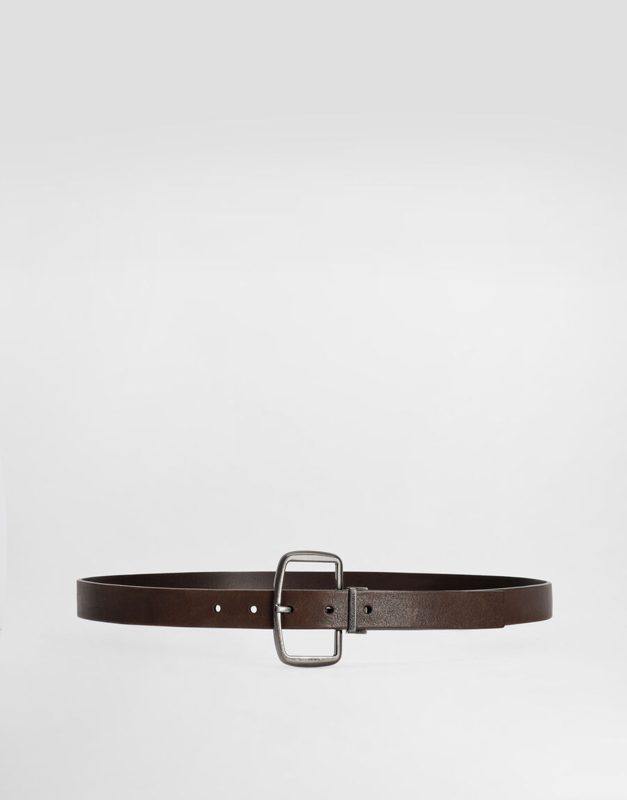 Calfskin belt