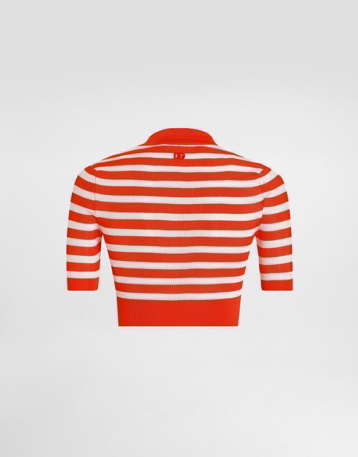 Dolce & Gabbana 粘胶 Polo 衫 多色 FXZ37ZJAIRR