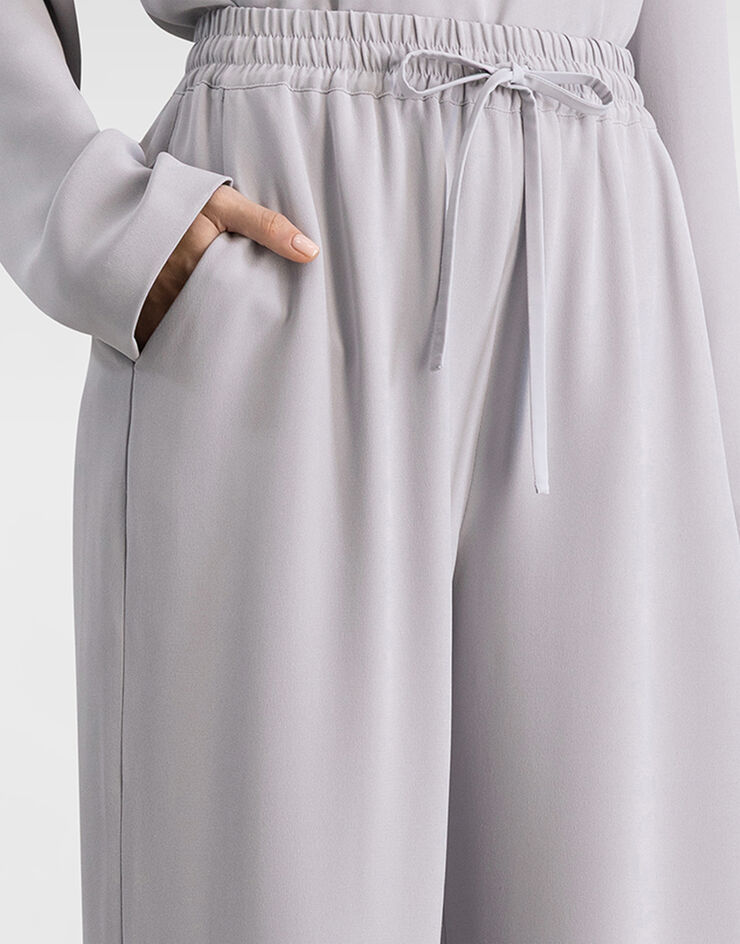 Dolce & Gabbana Cady trousers Grey I3K10WFUM9V