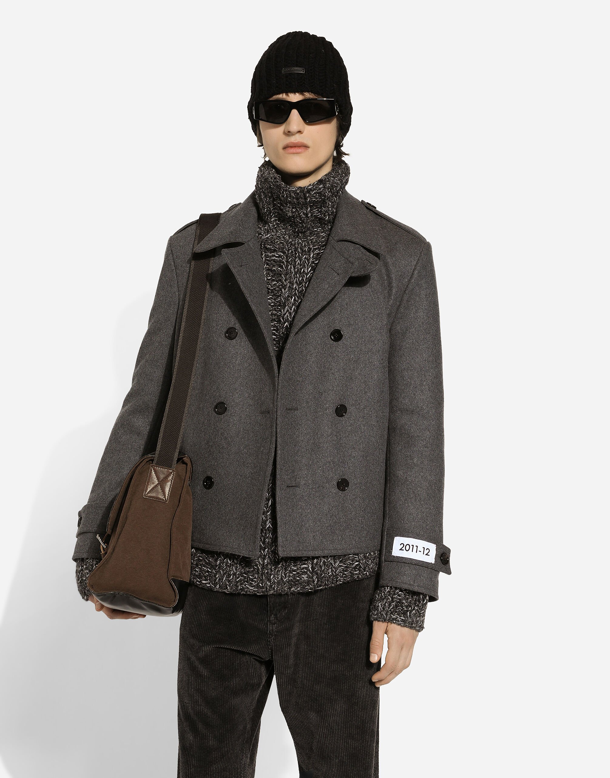 Dolce and gabbana peacoat cheap