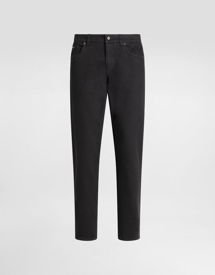 Dolce & Gabbana Denim trousers Multicolor GYJCCDG8QY0
