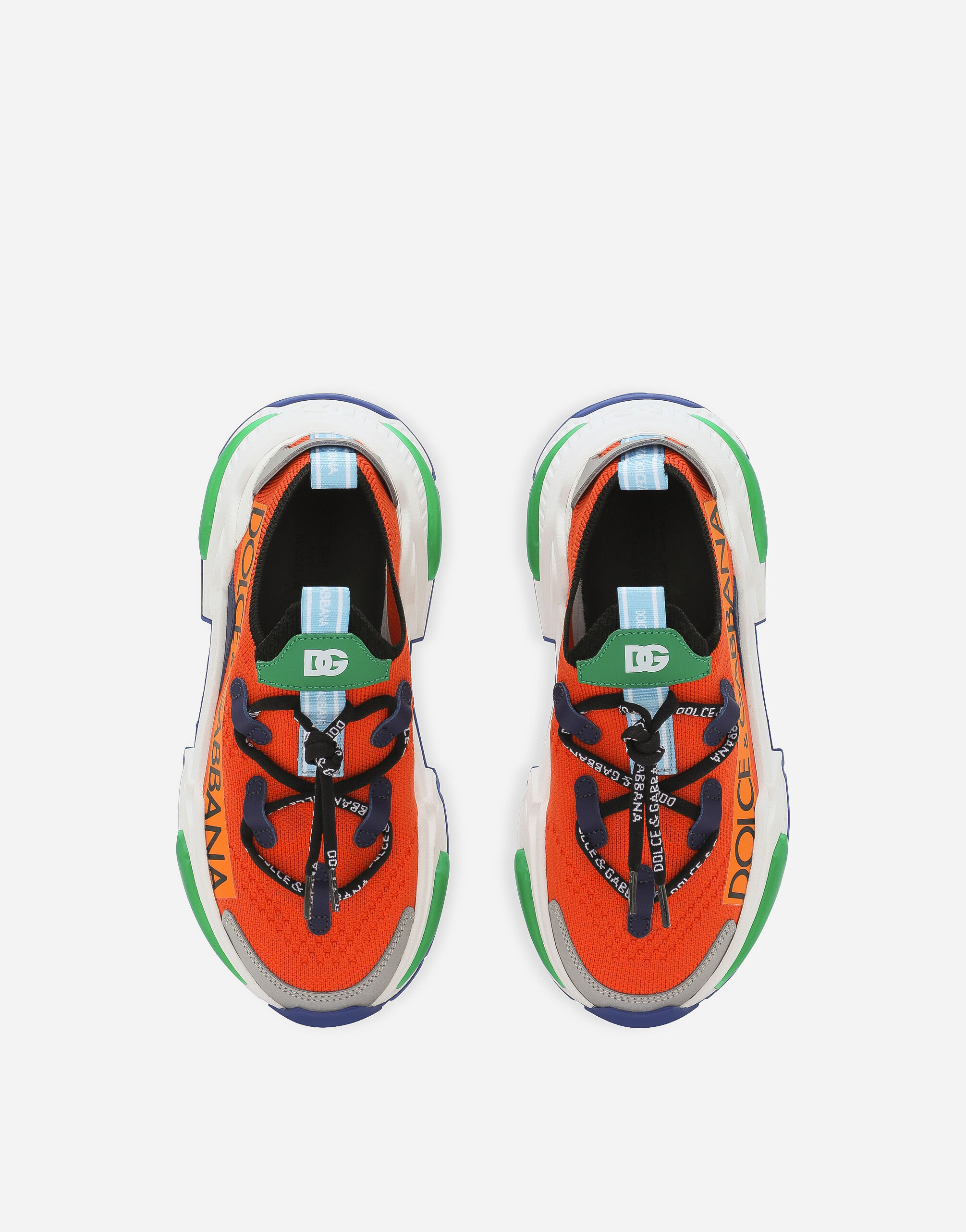SNEAKER BASSA in Multicolor for Men | Dolce&Gabbana® US