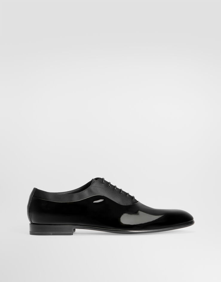 Dolce & Gabbana Brogues in patent leather Dolce & Gabbana Brogues in patent leather Black A20213A0932