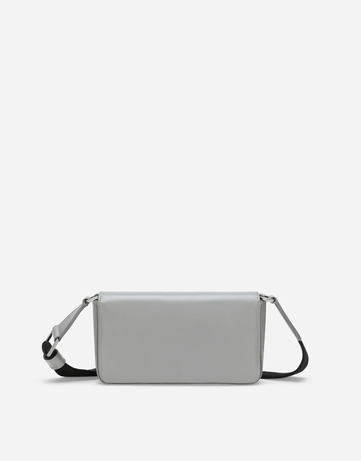 Dolce & Gabbana Calfskin mini bag Grey BP3287AG218