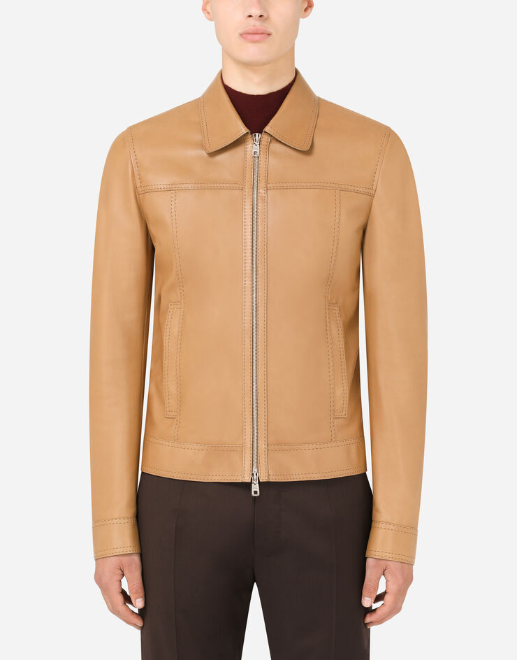 Dolce & Gabbana GIUBBOTTO Beige G9TJ0LHULD8