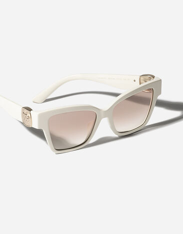 Dolce & Gabbana Солнцезащитные очки DG Precious белый VG447AVP294