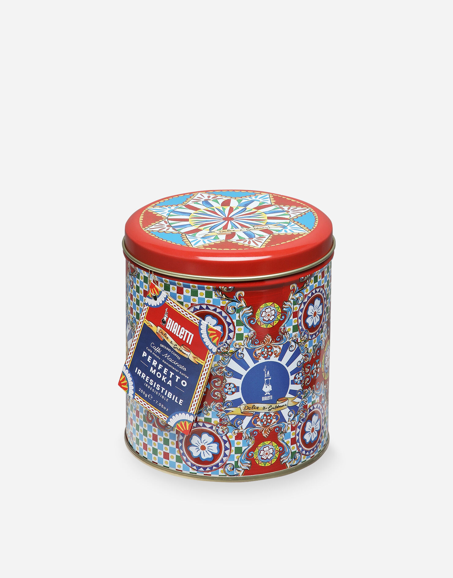 4 Coffee Canisters BIALETTI DOLCE&GABBANA in Multicolor Dolce&Gabbana®