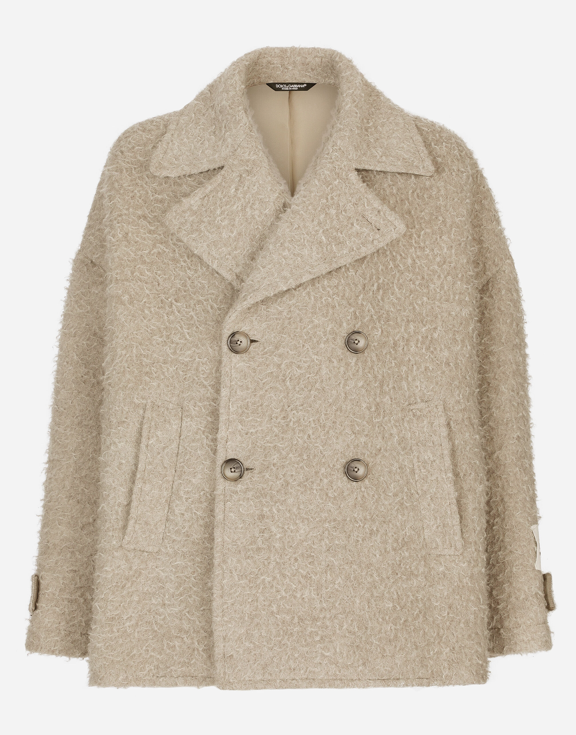 Dolce and new arrivals gabbana peacoat
