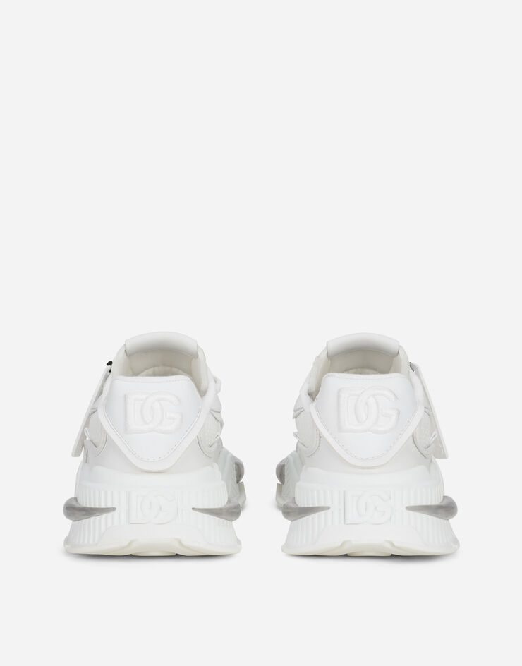 Dolce & Gabbana Mixed-material Airmaster sneakers White CS2071AY951