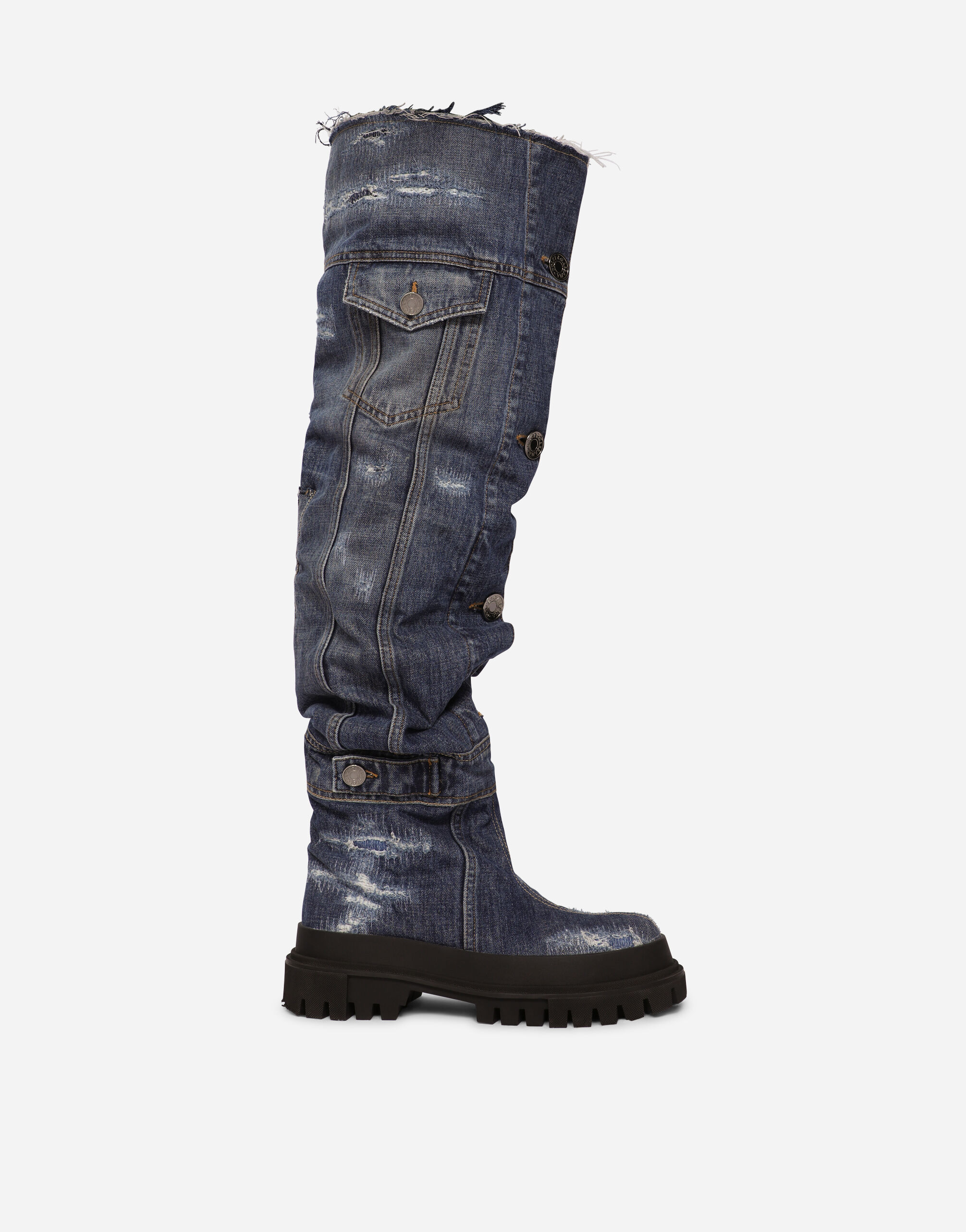 Dolce and gabbana desire boots best sale