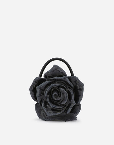 Dolce & Gabbana Resin rose-design Dolce Box bag Pink BB5970A6N98