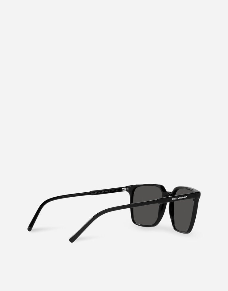 Dolce & Gabbana Солнцезащитные очки Thin Profile черный VG442AVP187