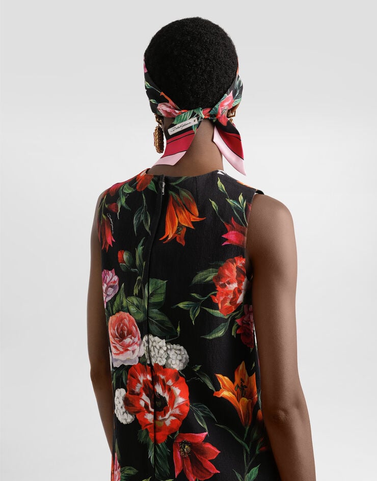 Dolce & Gabbana 花卉印花连衣裙 版画 F6TWFTFSRQT