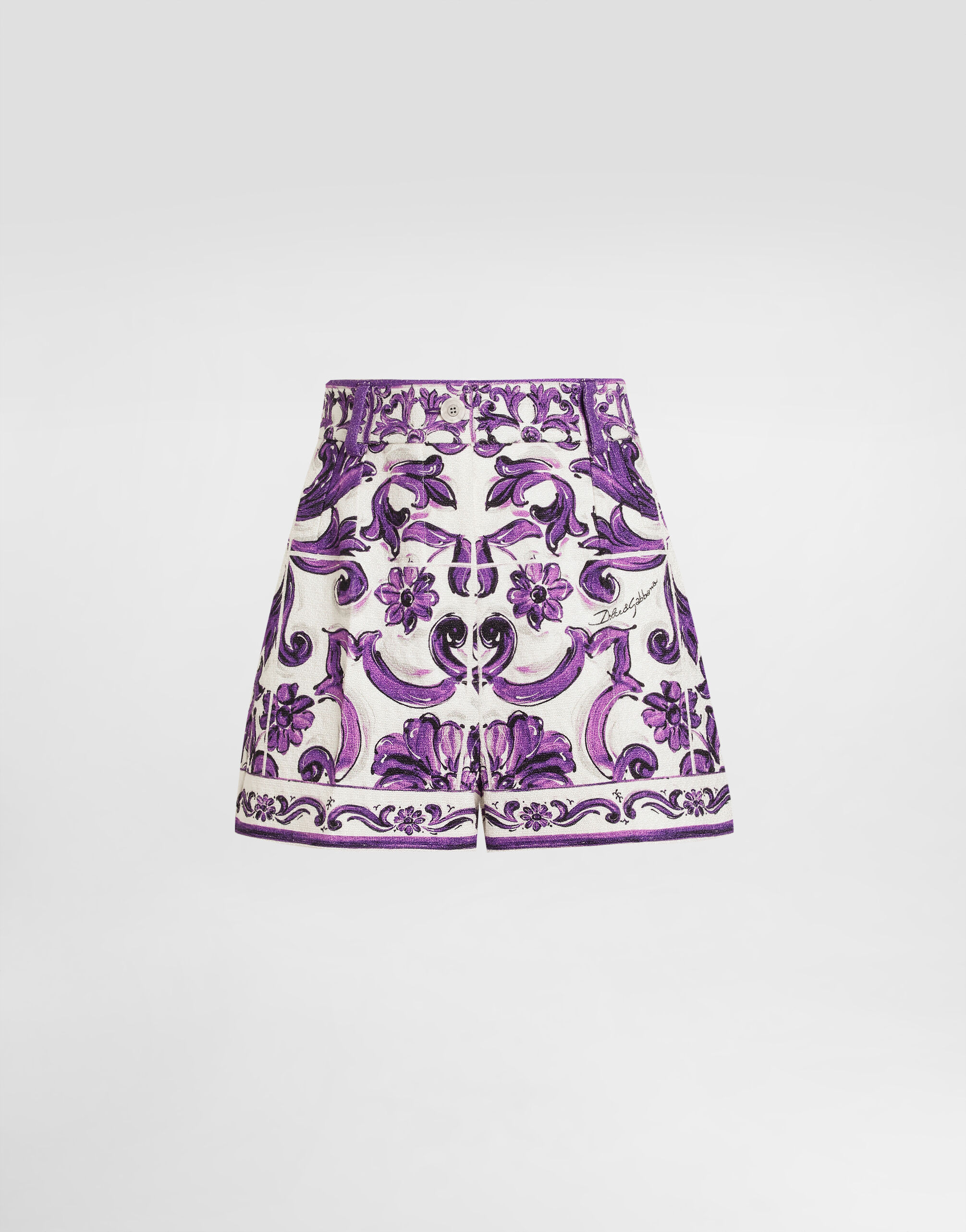 Designer women's trousers, shorts, joggers, leggings | DG®