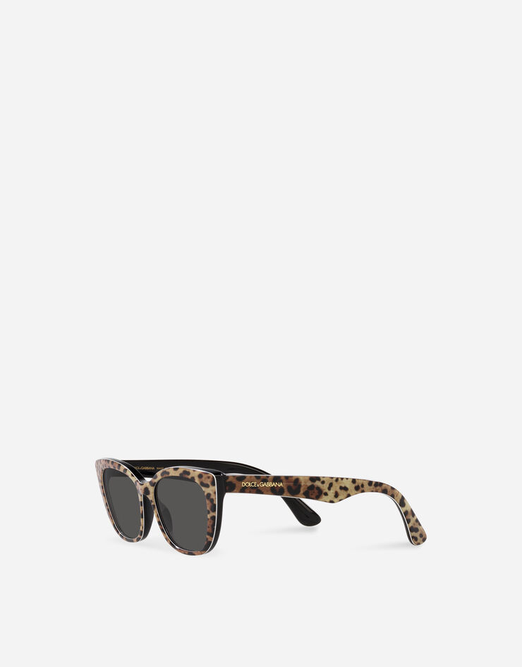 Dolce & Gabbana Mini Me Sunglasses Leo Print VG442CVP387