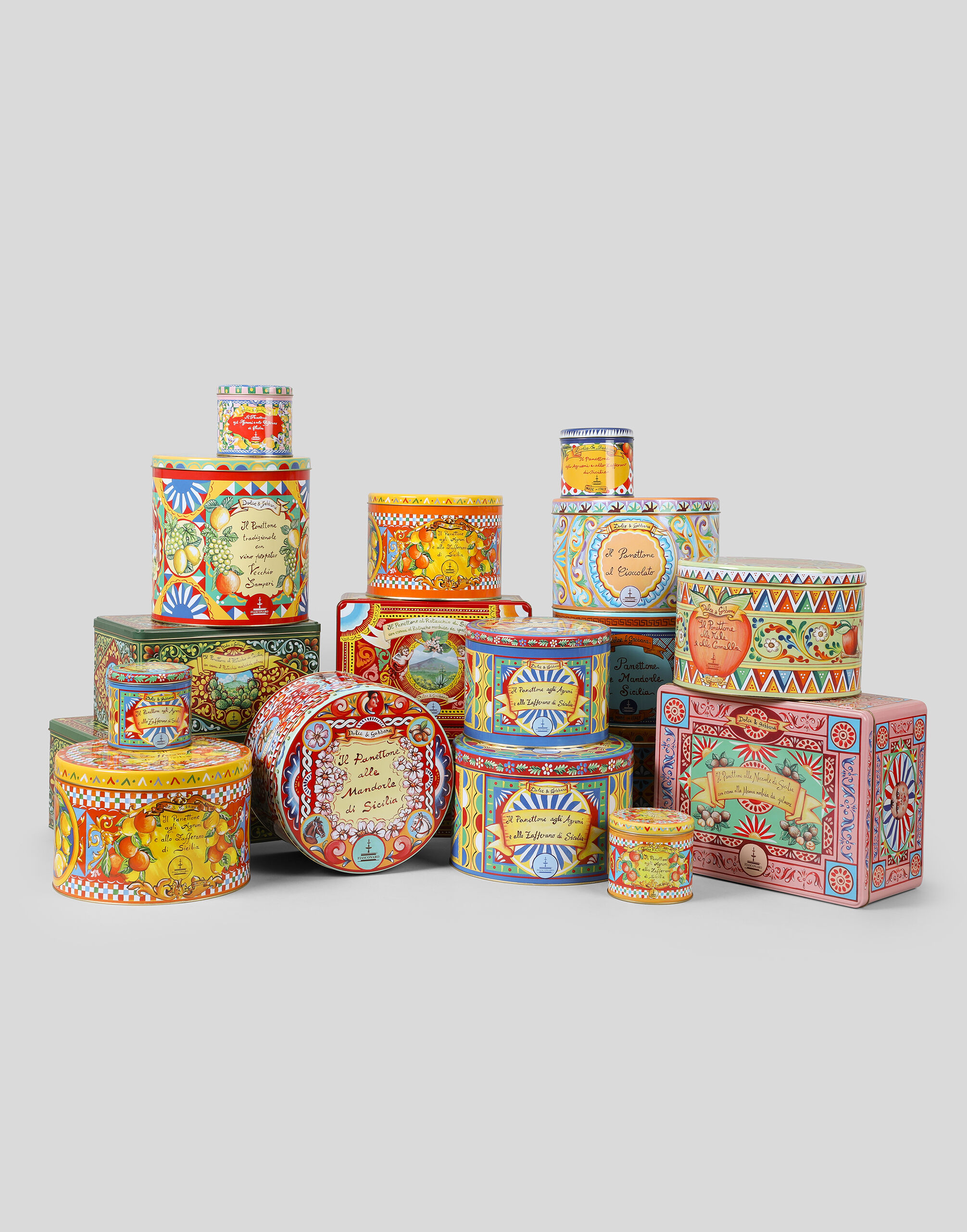 パネットーネ シチリアンピスタチオ 500g グリーンボックス | DG®