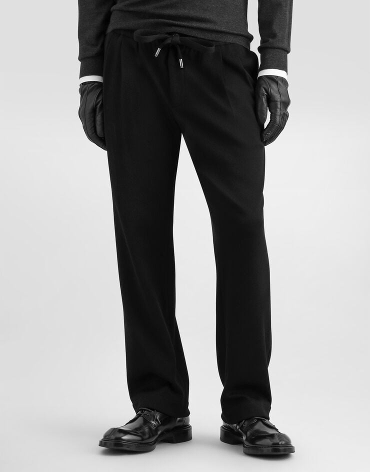 Dolce & Gabbana Jersey jogging trousers Dolce & Gabbana Jersey jogging trousers Black GP22STHU7QN