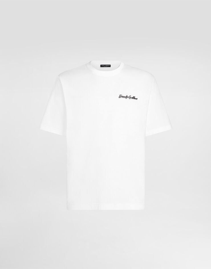 Dolce & Gabbana Cotton t-shirt Dolce & Gabbana Cotton t-shirt White G8PN9ZG7Q1W
