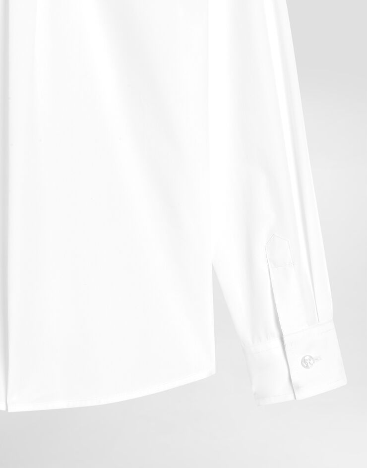Dolce & Gabbana Cotton poplin shirt White L44S63FU5HW