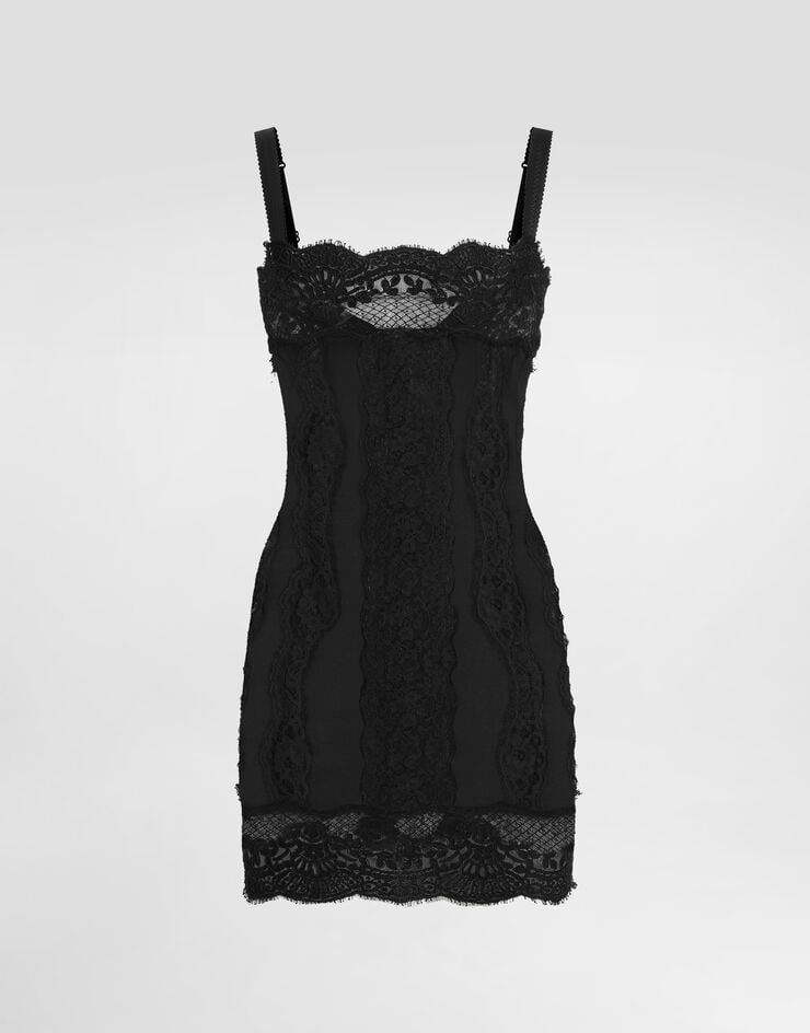 Dolce & Gabbana Jersey dress Dolce & Gabbana Jersey dress Black F60IBTFUGKF